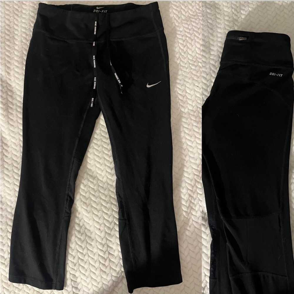 Nike Black Dri-FIT Performance Leggings